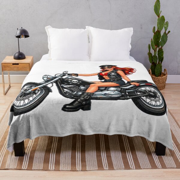 Item preview, "Biker Rebels: The Feminine Elegance" designed and sold by CHRIST5000.