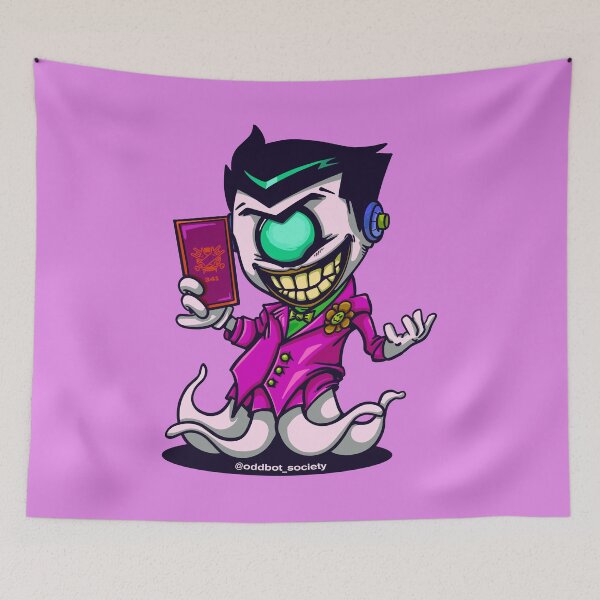 Item preview, Bot 341 designed and sold by Oddbot-Society.