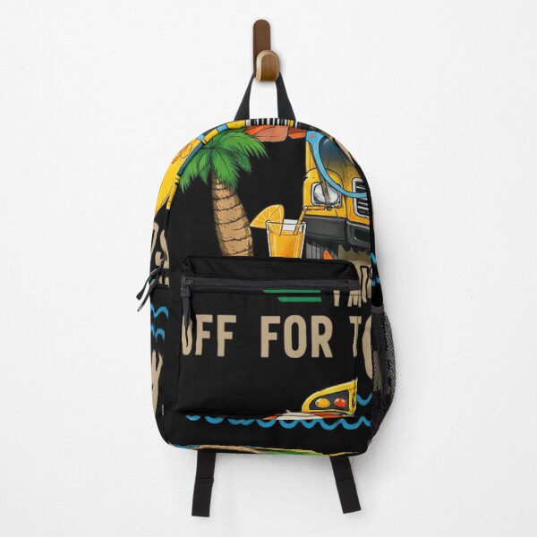 Item preview, School Bus Driver Teacher Im Not Off For Summer Im In Recovery Gift designed and sold by Chaya Reid.