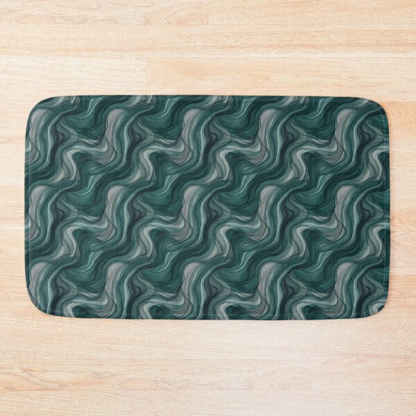 Item preview, Earthy Swirl Ocean Flow Abstract designed and sold by MythicCotton.