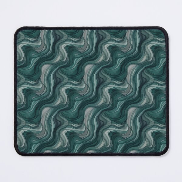 Item preview, Earthy Swirl Ocean Flow Abstract designed and sold by MythicCotton.