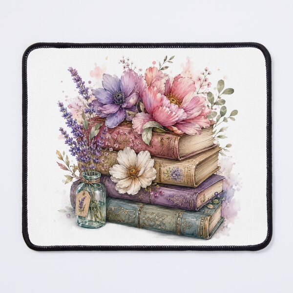 Item preview, Romantic Cottagecore Reading Aesthetic designed and sold by PetalGarden.