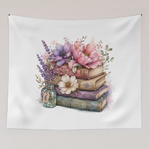 Item preview, Romantic Cottagecore Reading Aesthetic designed and sold by PetalGarden.
