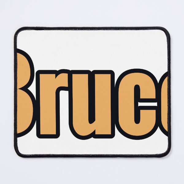 Item preview, Bruce Boy Name Red Rhinestone Texture designed and sold by TheIconSmith.