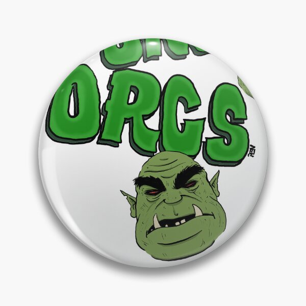 Item preview, Fun orc original artwork designed and sold by ItsPeon.