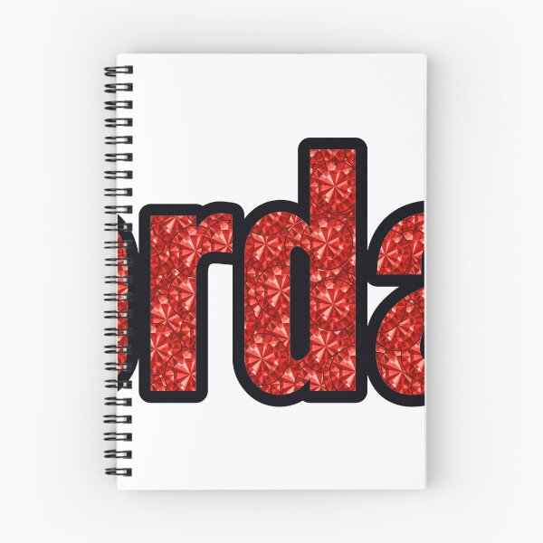 Item preview, Jordan Boy Name Red Rhinestone Texture designed and sold by TheIconSmith.
