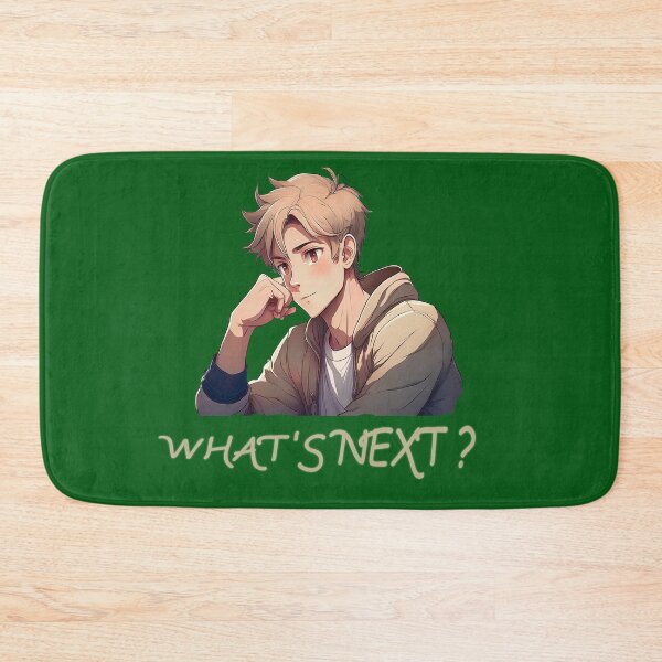 Item preview, ¿Qué sigue? - Chico Anime Estético designed and sold by MOHAMEDNOOR428.