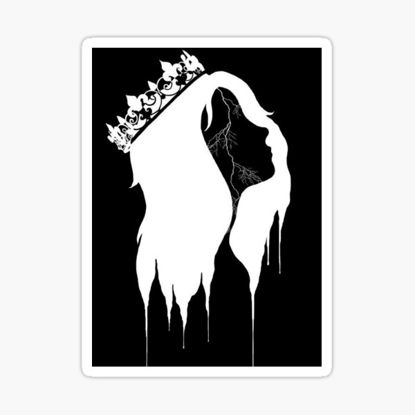 Lightning Inside Sticker