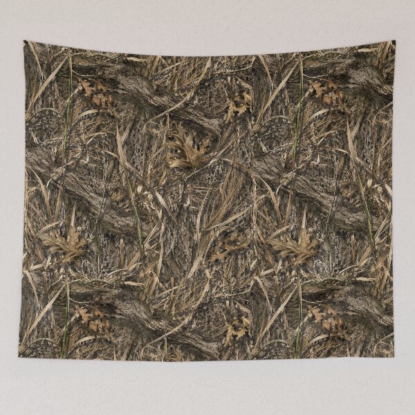 Item preview, Realistic Hunting Camouflage Pattern | Woodland Bark & Dry Grass Camo designed and sold by BestDetailer.