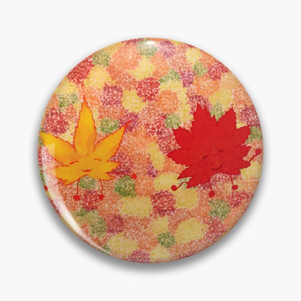 Item preview, Cute autumn leaves designed and sold by greenPQBstudio.
