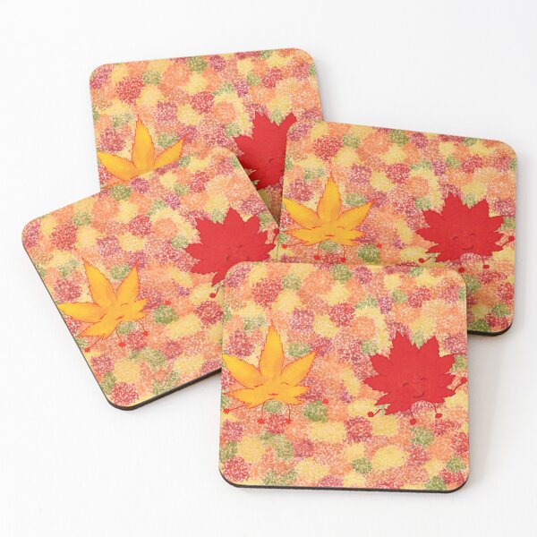 Item preview, Cute autumn leaves designed and sold by greenPQBstudio.