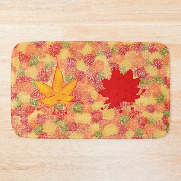 Item preview, Cute autumn leaves designed and sold by greenPQBstudio.
