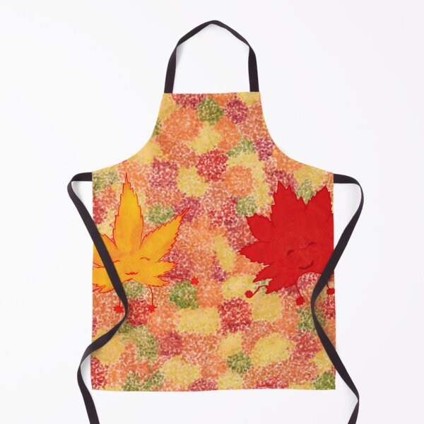 Item preview, Cute autumn leaves designed and sold by greenPQBstudio.