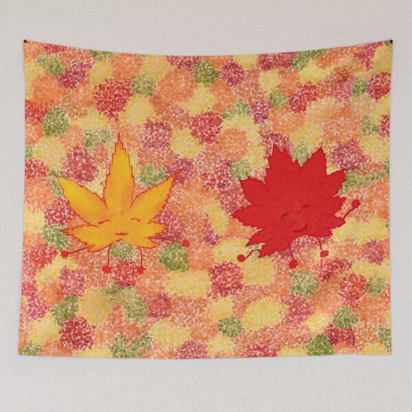 Item preview, Cute autumn leaves designed and sold by greenPQBstudio.