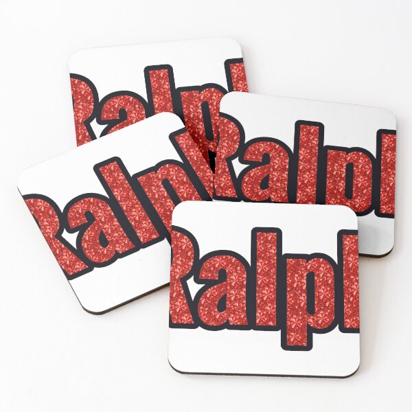 Item preview, Ralph Boy Name Red Rhinestone Texture designed and sold by TheIconSmith.
