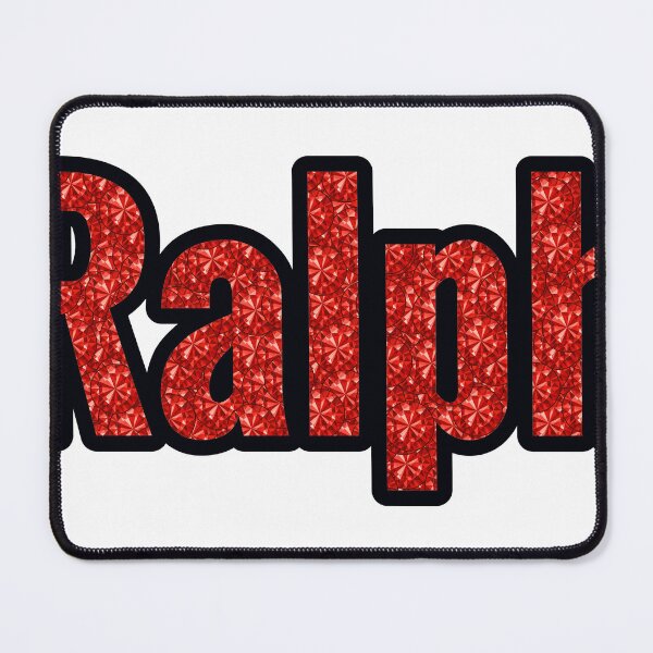 Item preview, Ralph Boy Name Red Rhinestone Texture designed and sold by TheIconSmith.