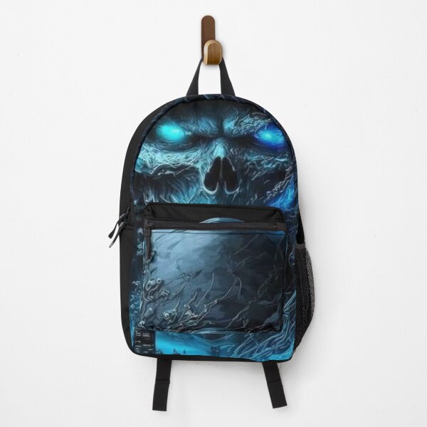 Item preview, Cyber Reaper – Neon Skull of the Future designed and sold by RAYBIL.