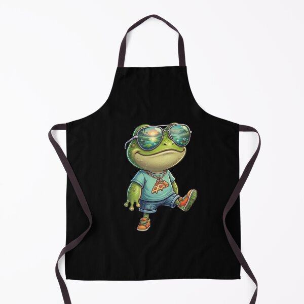 Item preview, Cool Frog With Sunglasses Retro Animal Graphic designed and sold by bilal sibgui.