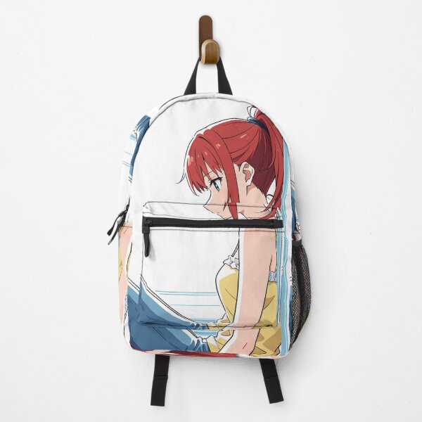 Item preview, Anime - Girl Yellow Top Sitting Thoughtful designed and sold by AnimeShin.