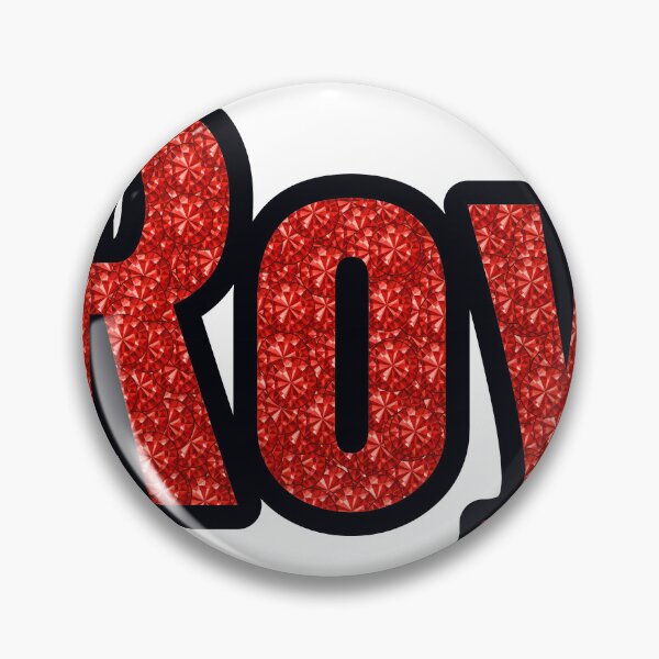 Item preview, Roy Boy Name Red Rhinestone Texture designed and sold by TheIconSmith.