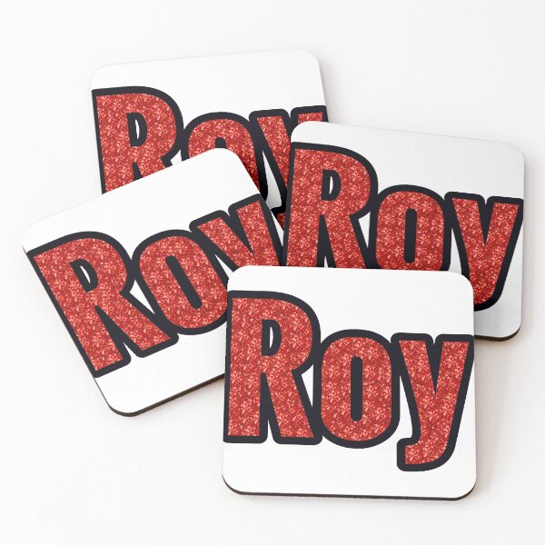Item preview, Roy Boy Name Red Rhinestone Texture designed and sold by TheIconSmith.