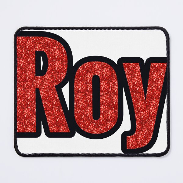 Item preview, Roy Boy Name Red Rhinestone Texture designed and sold by TheIconSmith.