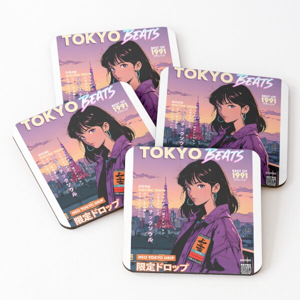 Item preview, Tokyo Beats designed and sold by IvegotnoStyle.