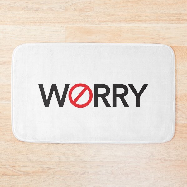 Item preview, Don't Worry designed and sold by Andantino.