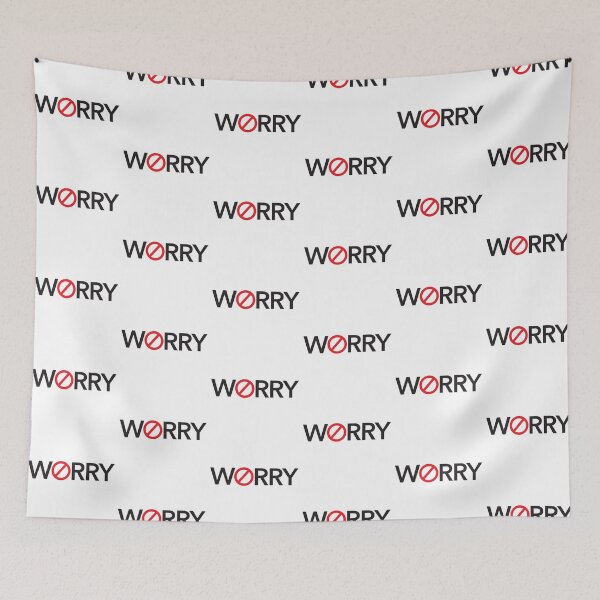 Item preview, Don't Worry designed and sold by Andantino.