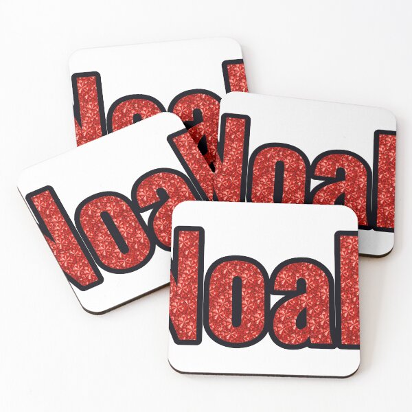 Item preview, Noah Boy Name Red Rhinestone Texture designed and sold by TheIconSmith.
