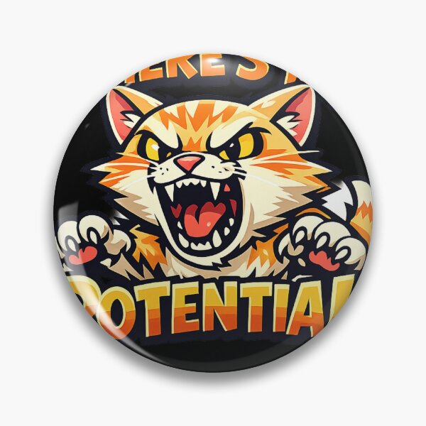 Item preview, WHERES MY POTENTIALLL!? AGHHH cat. designed and sold by vecart34.