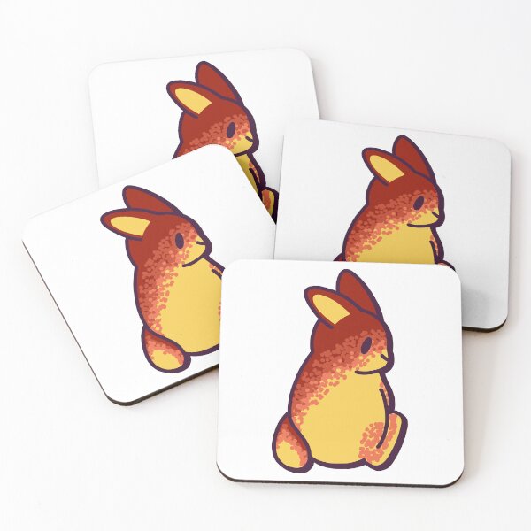 Item preview, Mango Bunny – Cute Kawaii-Inspired Design designed and sold by dittoon.