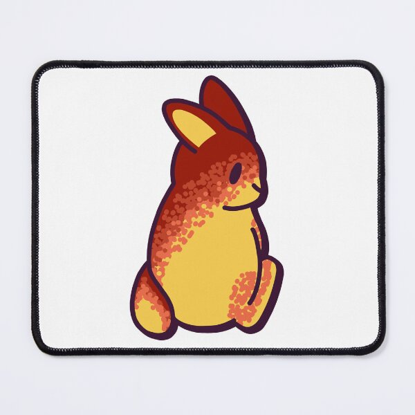 Item preview, Mango Bunny – Cute Kawaii-Inspired Design designed and sold by dittoon.