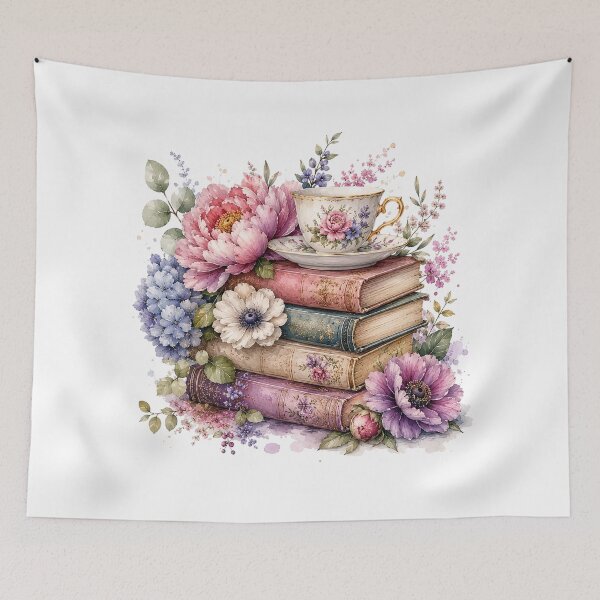 Item preview, Cozy Reader Cottagecore Design designed and sold by PetalGarden.