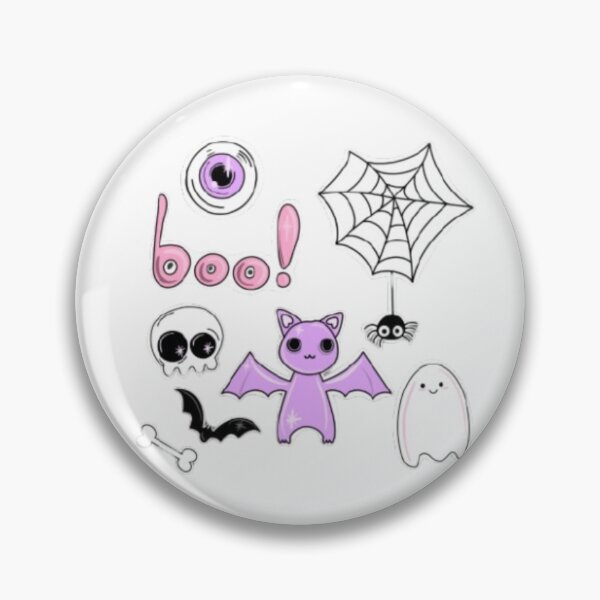Item preview, Pastel Goth Spider Cute Halloween Decal designed and sold by Jyotisima8929.