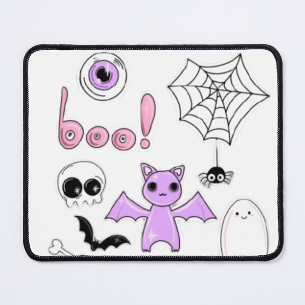 Item preview, Pastel Goth Spider Cute Halloween Decal designed and sold by Jyotisima8929.