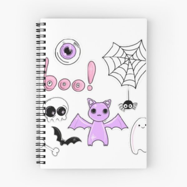 Item preview, Pastel Goth Spider Cute Halloween Decal designed and sold by Jyotisima8929.