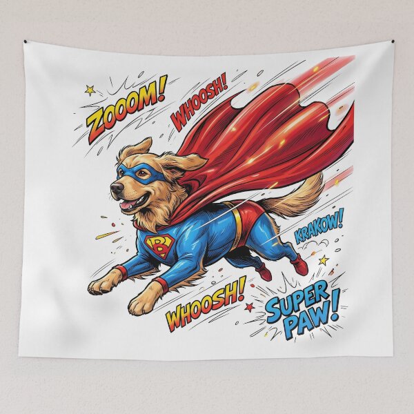 Item preview, Superhero Pet designed and sold by khalidnasr.