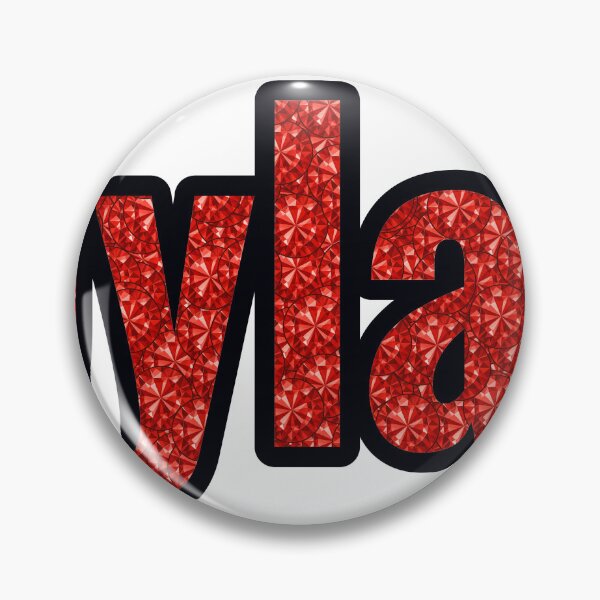 Item preview, Dylan Boy Name Red Rhinestone Texture designed and sold by TheIconSmith.