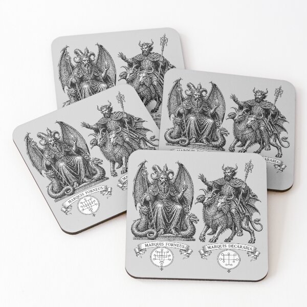 Item preview, Best Friends Forneus and Decarabia designed and sold by taiche.