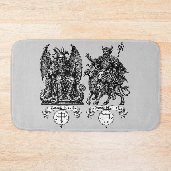 Item preview, Best Friends Forneus and Decarabia designed and sold by taiche.