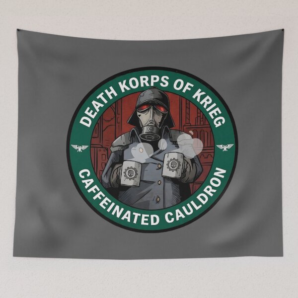 Item preview, Death Korps Coffee Club designed and sold by BravenBold.