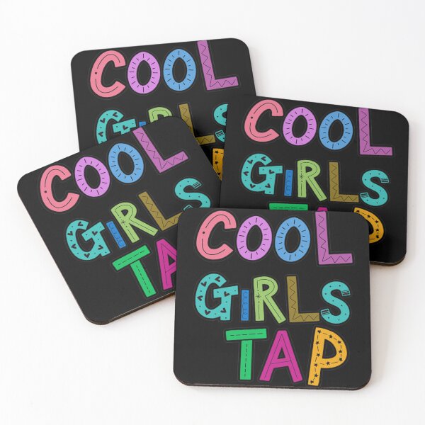 Item preview, Cool Girls Tap Dance Colorful Typography Dancer Gift Tap Dancing Student designed and sold by Phil Ben.