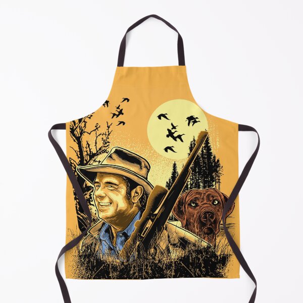 Item preview, Vintage Duck Hunter with Hunting Dog - Outdoor Wildlife Illustration designed and sold by PCGraphicStudio.