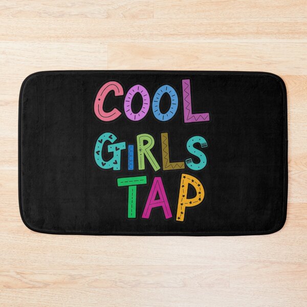 Item preview, Cool Girls Tap Dance Colorful Typography Dancer Gift Tap Dancing Student designed and sold by Phil Ben.
