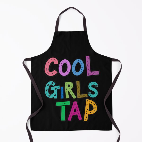 Item preview, Cool Girls Tap Dance Colorful Typography Dancer Gift Tap Dancing Student designed and sold by Phil Ben.