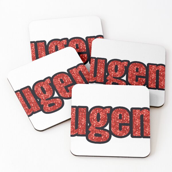 Item preview, Eugene Boy Name Red Rhinestone Texture designed and sold by TheIconSmith.