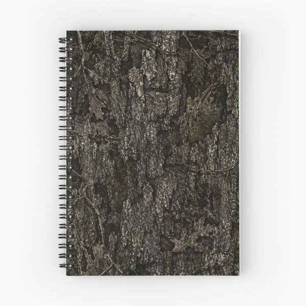 Item preview, Dark Woodland Camouflage Pattern | Realistic Tree Bark Hunting Camo designed and sold by BestDetailer.