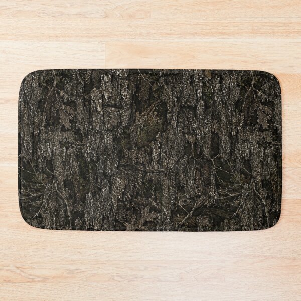 Item preview, Dark Woodland Camouflage Pattern | Realistic Tree Bark Hunting Camo designed and sold by BestDetailer.