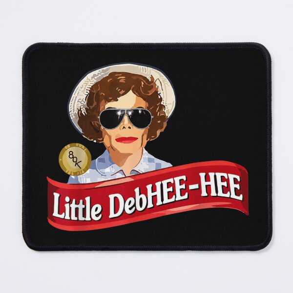 Item preview, Little Debhee Hee Michael Jackson Pop Star Parody Funny Snack Logo designed and sold by Serene woods.